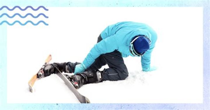 Is skiing hard on your body?