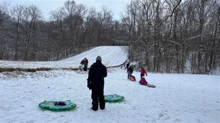 Is sledding the same as tubing?