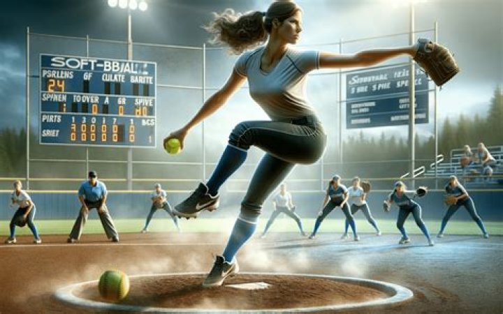 Is softball the girl version of baseball?