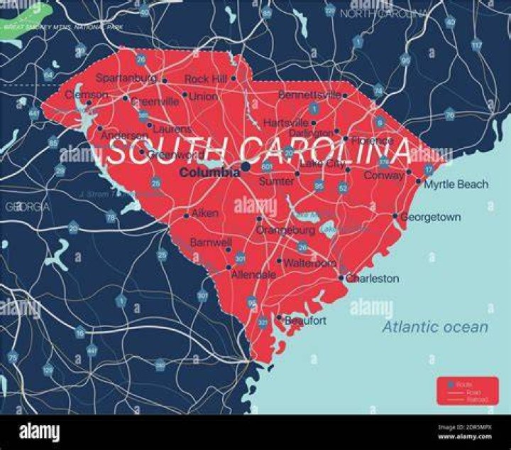 Is South Carolina a poor state?