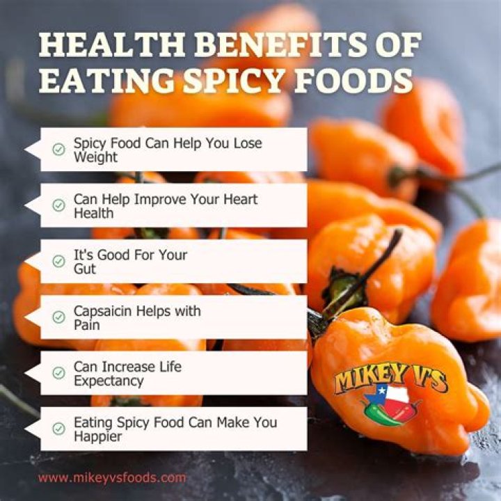 Is spicy food healthy?