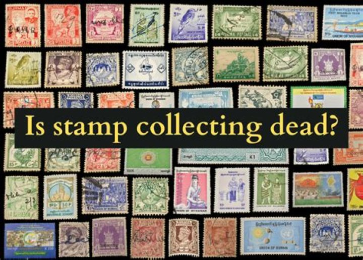 Is stamp collecting declining?