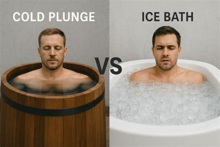Is standing in the cold the same as an ice bath?