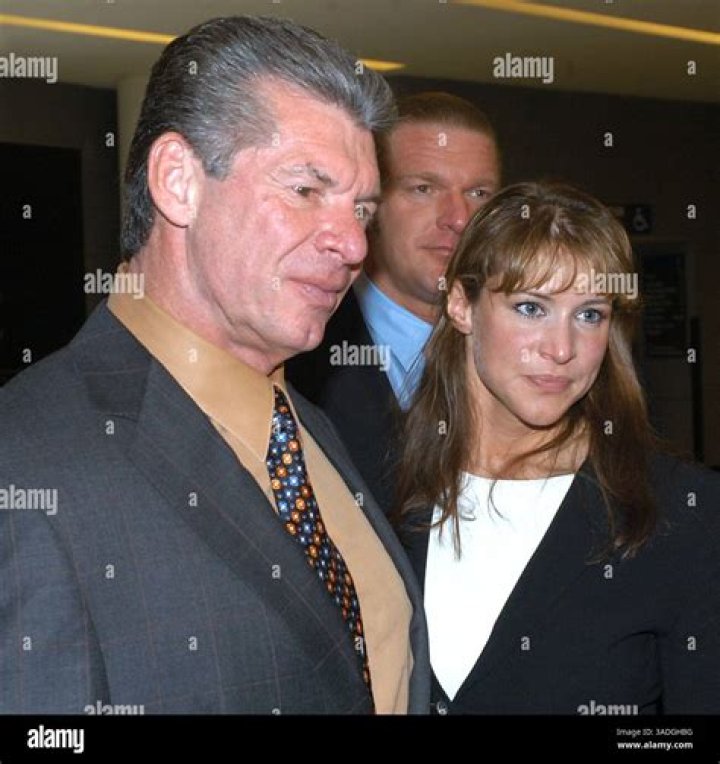 Is Stephanie McMahon Vince daughter?