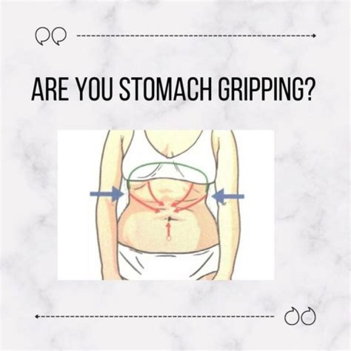 Is stomach gripping permanent?