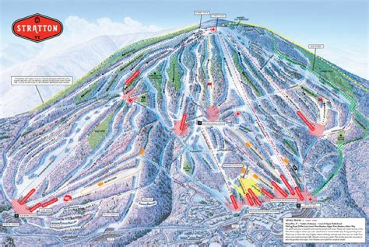Is Stratton steep?
