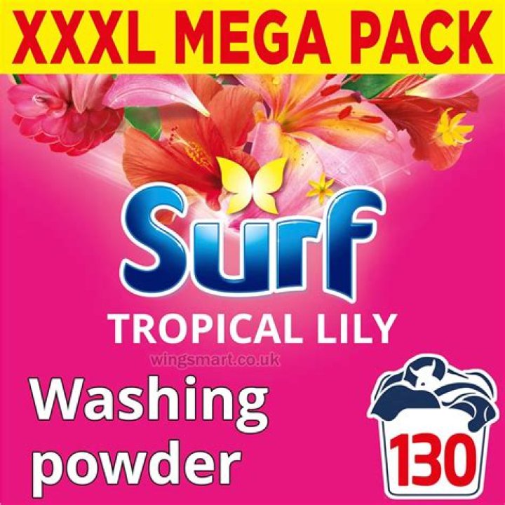 Is Surf washing powder vegan?