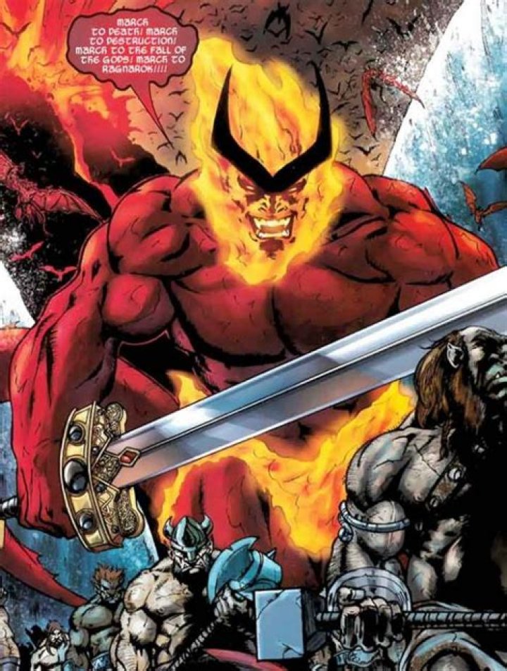 Is Surtur a villain?