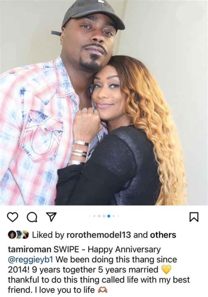 Is Tami still with Reggie?