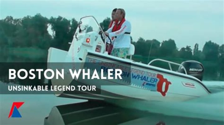 Is the Boston Whaler unsinkable?