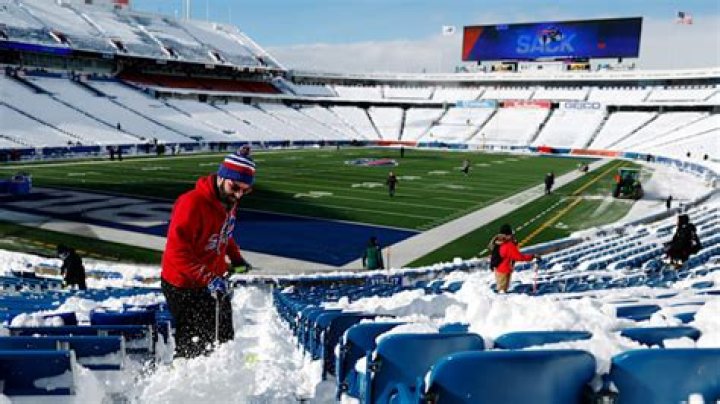 Is the Buffalo football field heated?