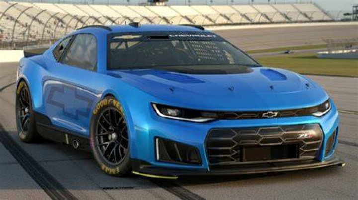 Is the Camaro in NASCAR?