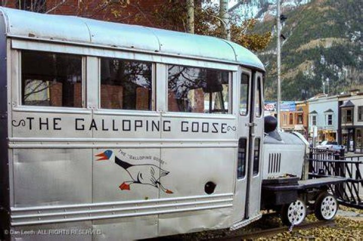 Is the Galloping Goose free at Winter Park?