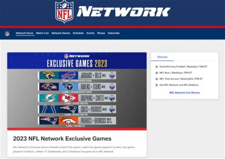 Is the NFL Network free?
