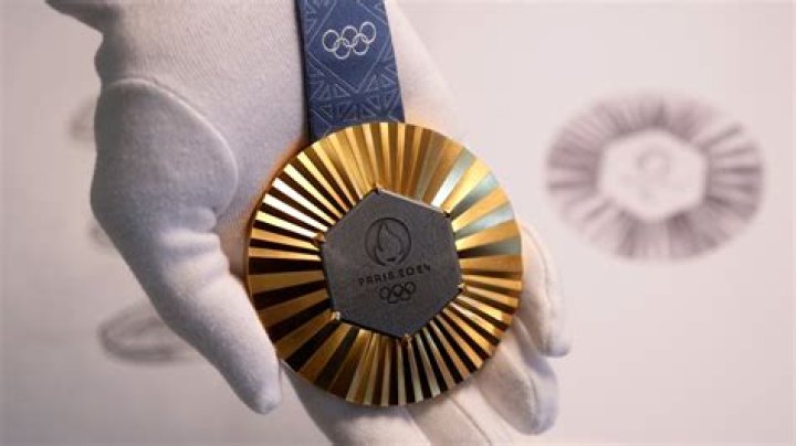 Is the Olympic gold medal real gold?