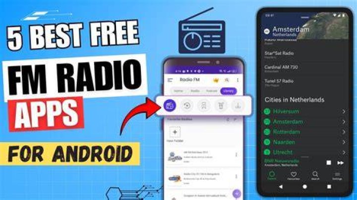 Is the radio app free?