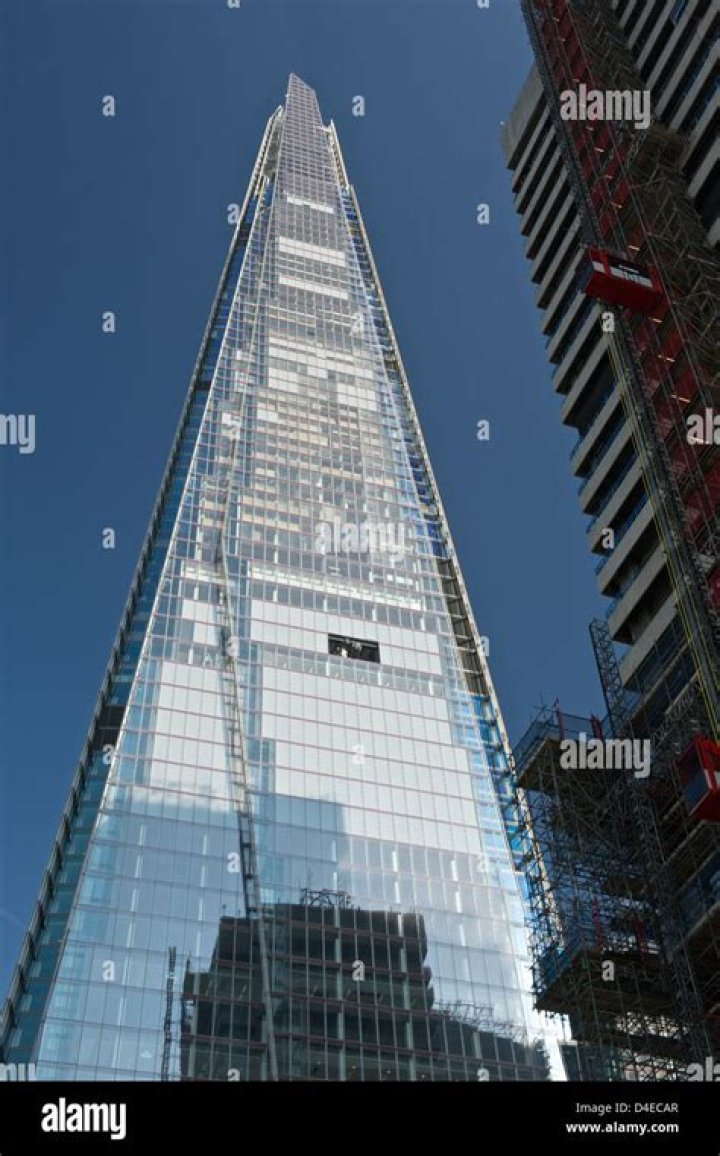 Is the shard the tallest building in London?