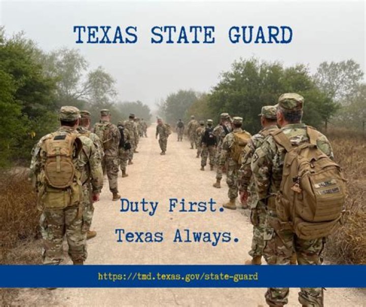 Is the Texas State Guard part of the National Guard?
