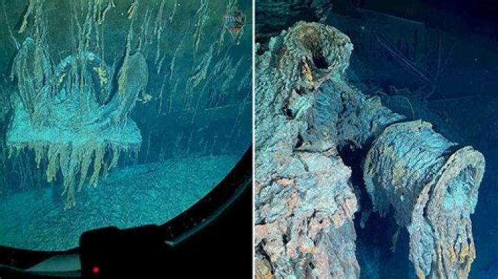 Is the Titanic still underwater 2021?
