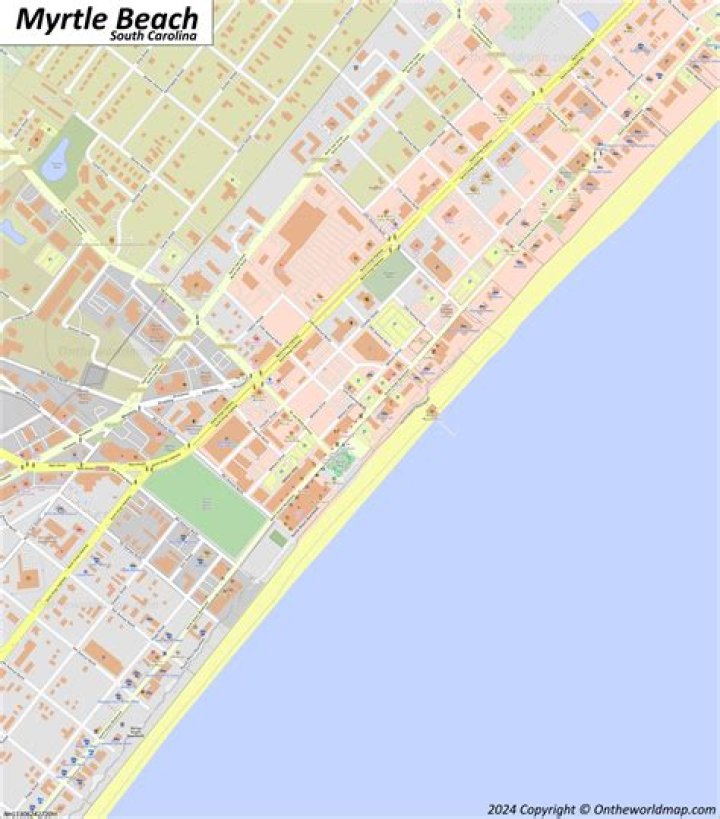 Is the water in Myrtle Beach Clean?