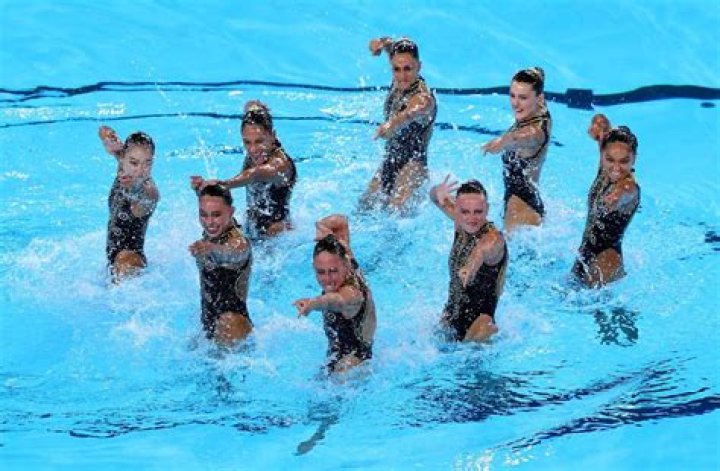 Is there a 14 year old swimming in the Olympics?