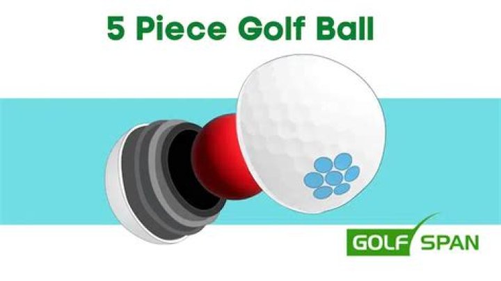 Is there a 5 piece golf ball?