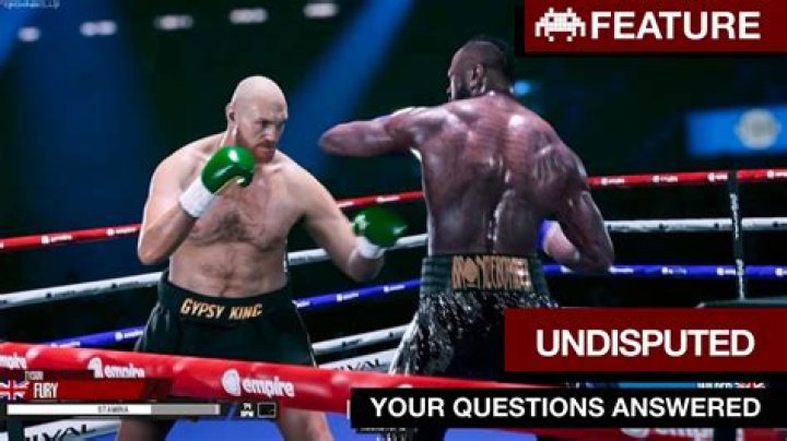 Is there a boxing game on PS4?