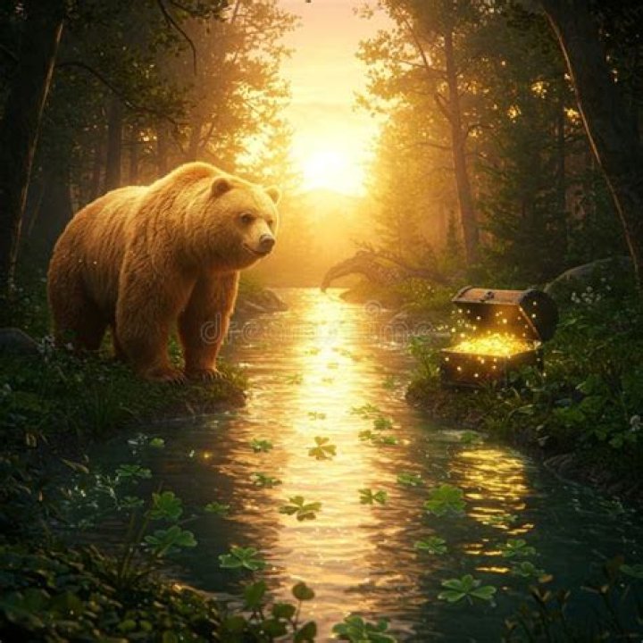Is there a Golden bear?