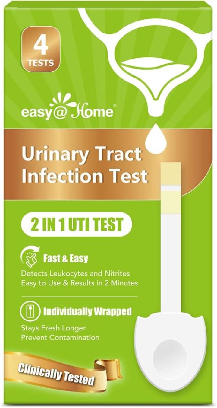 Is there a home test for UTI?