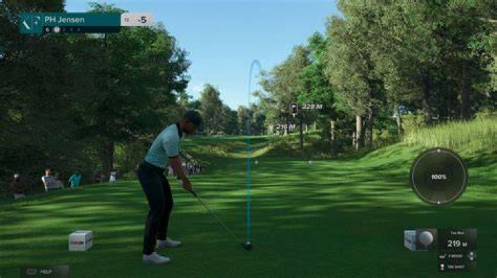 Is there a new golf game for Xbox One?