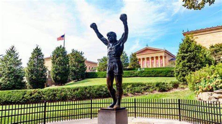 Is there a Rocky statue in real life?