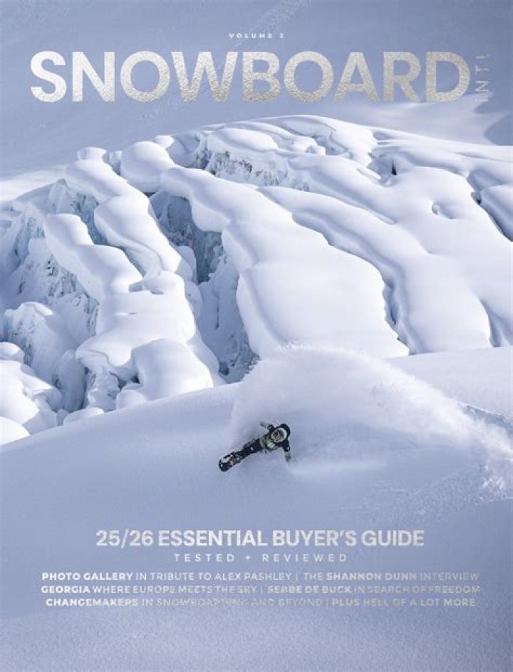 Is there a snowboard magazine?