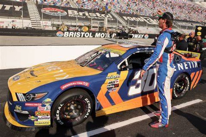 Is there a UPS car in NASCAR?