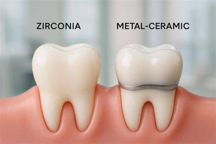 Is there aluminum in zirconia?