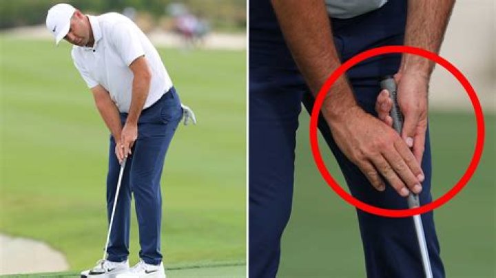 Is there an illegal putting grip?