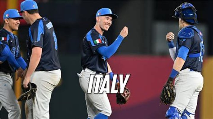 Is there baseball in Italy?