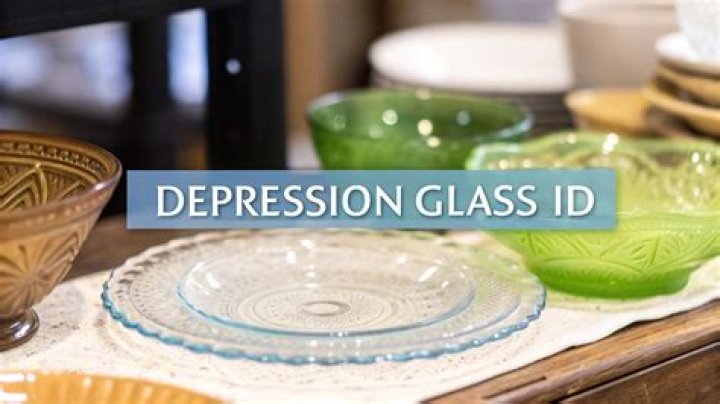 Is there blue Depression glass?