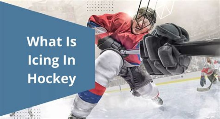 Is there icing in roller hockey?