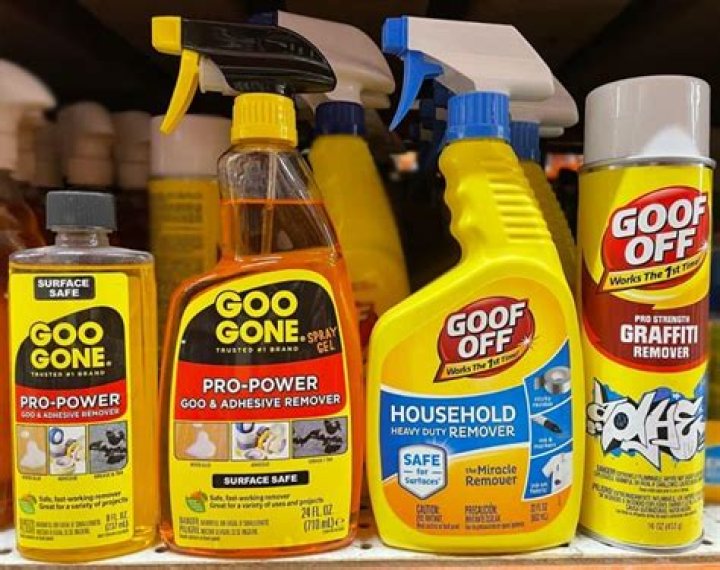 Is there something better than Goo Gone?