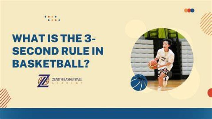 Is there still a 3-second rule in college basketball?