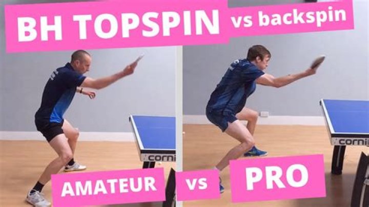 Is topspin or backspin better?