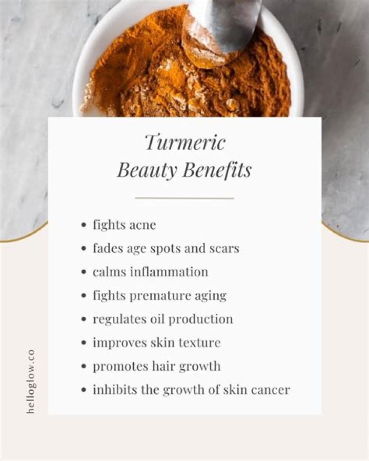 Is turmeric good for hot flashes?