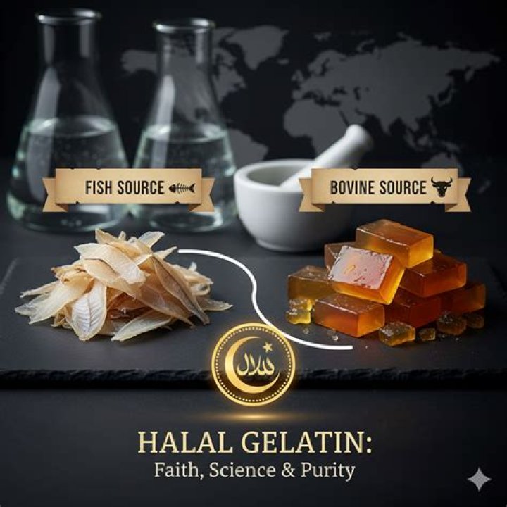 Is type A gelatin considered halal?