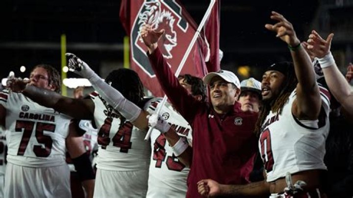 Is University of South Carolina football ranked?