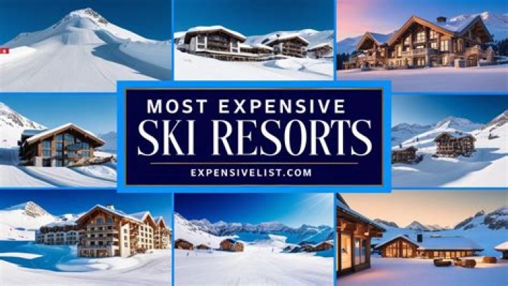 Is Vail the most expensive ski resort?