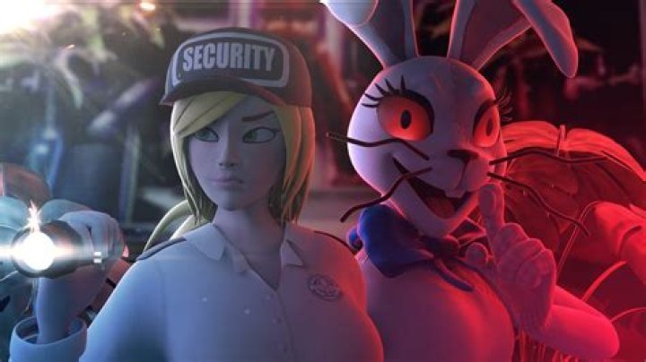 Is Vanny the security guard?