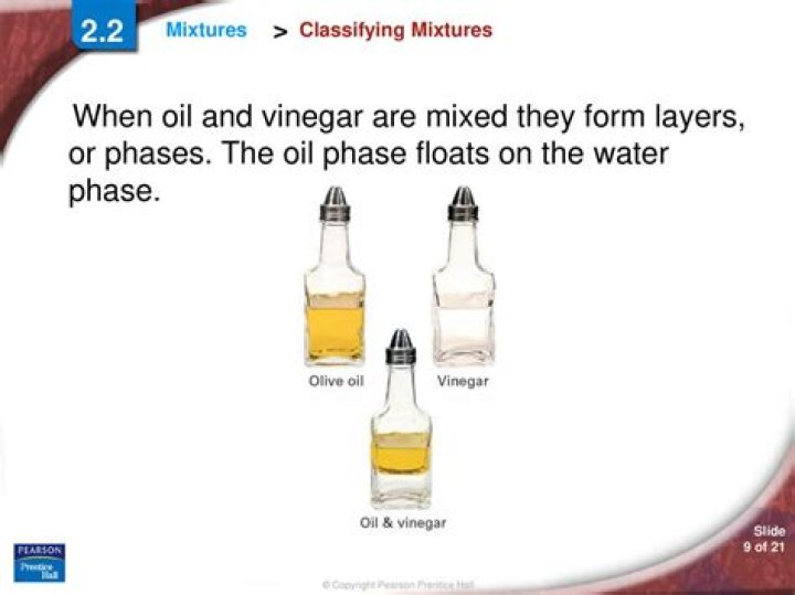 Is vinegar heterogeneous or heterogeneous?