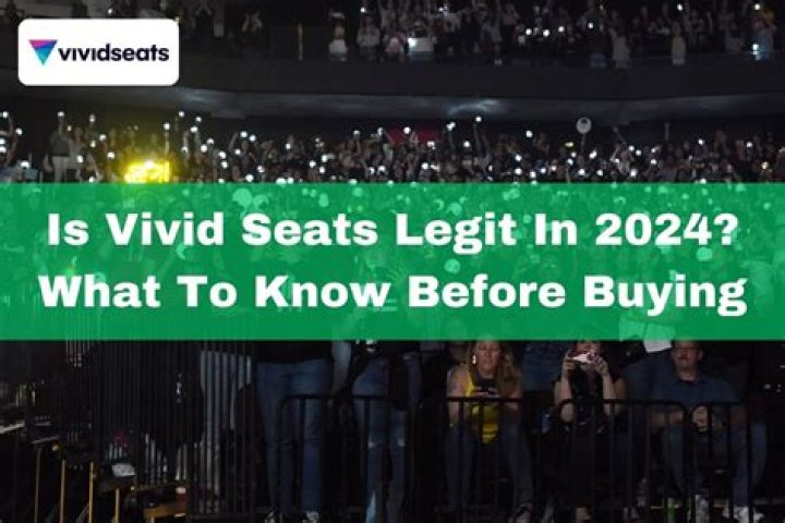 Is Vividseats legit?