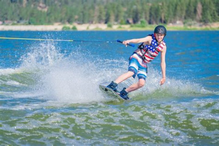 Is wakeboarding like waterskiing?