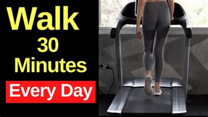Is walking on a treadmill good after hip replacement?